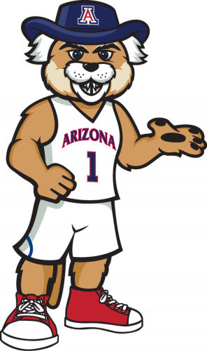 Arizona Wildcats 2013-Pres Mascot Logo 03 heat sticker