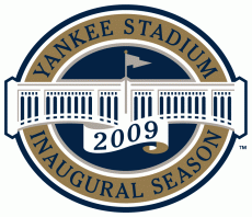 New York Yankees 2009 Stadium Logo custom vinyl decal