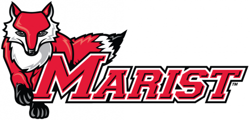 Marist Red Foxes 2008-Pres Primary Logo custom vinyl decal