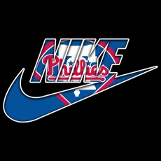 Philadelphia Phillies Nike logo heat sticker