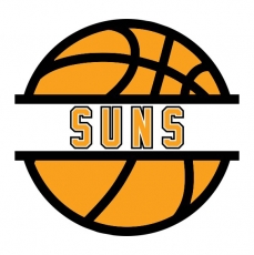Basketball Phoenix Suns Logo custom vinyl decal