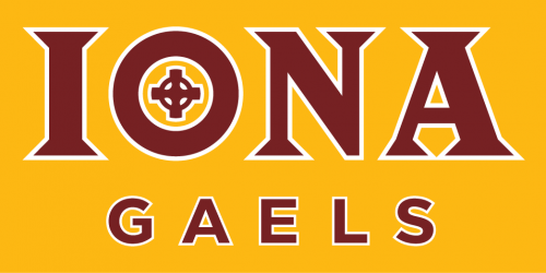 Iona Gaels 2013-Pres Alternate Logo 02 custom vinyl decal
