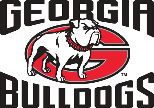 Georgia Bulldogs 1996-2000 Alternate Logo custom vinyl decal