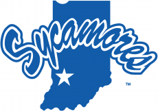 Indiana State Sycamores 1991-Pres Primary Logo heat sticker