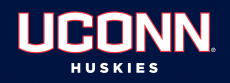 UConn Huskies 2013-Pres Wordmark Logo custom vinyl decal