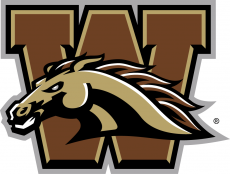 Western Michigan Broncos 2016-Pres Primary Logo heat sticker