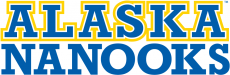 Alaska Nanooks 2000-Pres Wordmark Logo custom vinyl decal