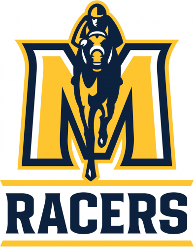 Murray State Racers 2014-Pres Alternate Logo 01 custom vinyl decal