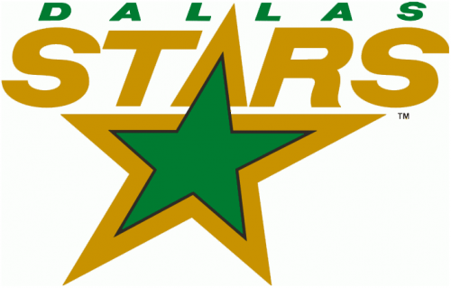 Dallas Stars 1993 94 Primary Logo custom vinyl decal