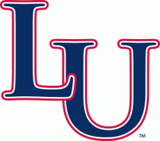 Liberty Flames 2004-2012 Secondary Logo custom vinyl decal