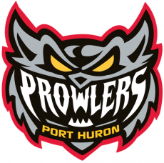 Port Huron Prowlers 2015 16-Pres Primary Logo heat sticker