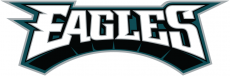 Philadelphia Eagles 1996-Pres Wordmark Logo custom vinyl decal