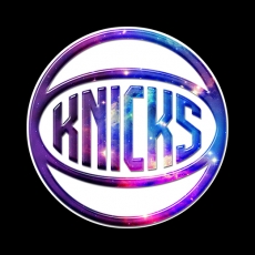 Galaxy New York Knicks Logo heat sticker