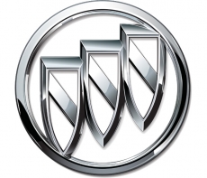 Buick Logo 02 custom vinyl decal