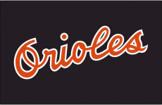 Baltimore Orioles 1980 Batting Practice Logo heat sticker