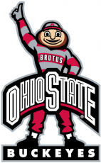 Ohio State Buckeyes 2003-2012 Mascot Logo 02 custom vinyl decal