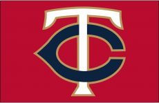 Minnesota Twins 2017-Pres Cap Logo custom vinyl decal