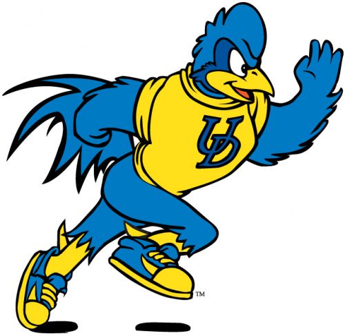 Delaware Blue Hens 1999-Pres Mascot Logo 03 heat sticker