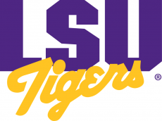 LSU Tigers 1990-2001 Alternate Logo custom vinyl decal