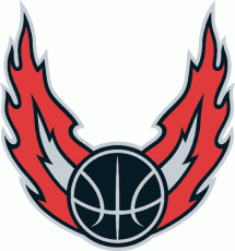 Portland Trail Blazers 2002-2005 Alternate Logo heat sticker