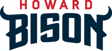 Howard Bison 2015-Pres Wordmark Logo custom vinyl decal