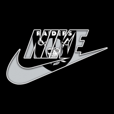 Nike Logo Heat Sticker