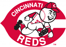 Cincinnati Reds 1968-1992 Primary Logo custom vinyl decal