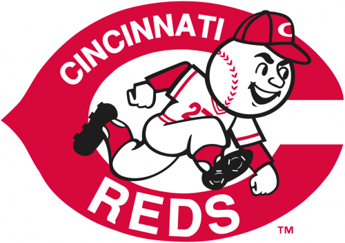 Cincinnati Reds 1968-1992 Primary Logo heat sticker