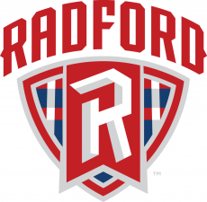 Radford Highlanders 2016-Pres Primary Logo custom vinyl decal