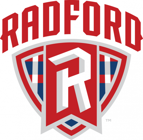 Radford Highlanders 2016-Pres Primary Logo custom vinyl decal