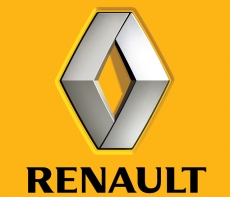 Renault Logo 03 custom vinyl decal