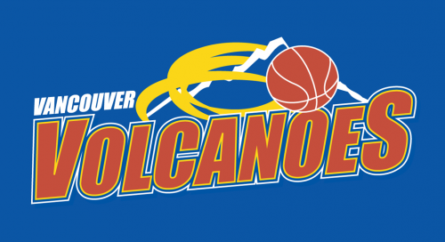 Vancouver Volcanoes 2005-2009 Alternate Logo heat sticker