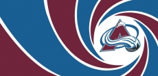 007 Colorado Avalanche logo custom vinyl decal