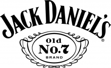 Jack Daniels brand logo 02 custom vinyl decal