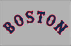 Boston Red Sox 1936-1937 Jersey Logo heat sticker