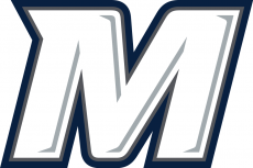 Monmouth Hawks 2014-Pres Alternate Logo 02 custom vinyl decal