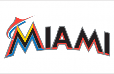 Miami Marlins 2012-2018 Jersey Logo custom vinyl decal