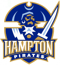 Hampton Pirates 2002-2006 Primary Logo custom vinyl decal