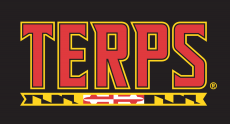 Maryland Terrapins 1997-Pres Wordmark Logo 05 heat sticker