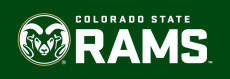 Colorado State Rams 2015-Pres Secondary Logo 04 custom vinyl decal