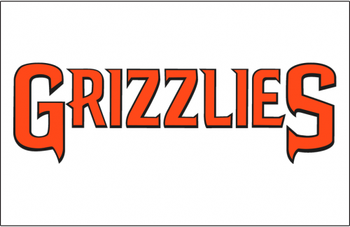 Fresno Grizzlies 2008-2014 Jersey Logo heat sticker