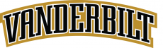 Vanderbilt Commodores 1999-2007 Wordmark Logo heat sticker