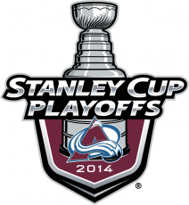 Colorado Avalanche 2013 14 Event Logo heat sticker