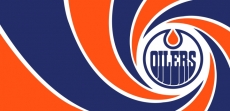 007 Edmonton Oilers logo custom vinyl decal