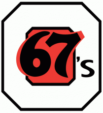 Ottawa 67s 1979 80-Pres Alternate Logo heat sticker