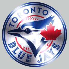 Toronto Blue Jays Stainless steel logo heat sticker