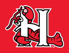 Hickory Crawdads 2016-Pres Alternate Logo 5 heat sticker