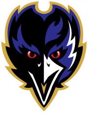 Baltimore Ravens 1999-Pres Alternate Logo 02 custom vinyl decal