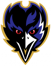 Baltimore Ravens 1999-Pres Alternate Logo 02 heat sticker