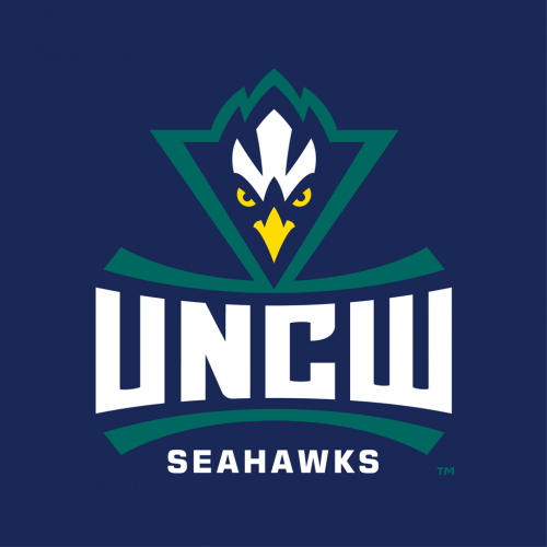 NC-Wilmington Seahawks 2015-Pres Alternate Logo 02 custom vinyl decal